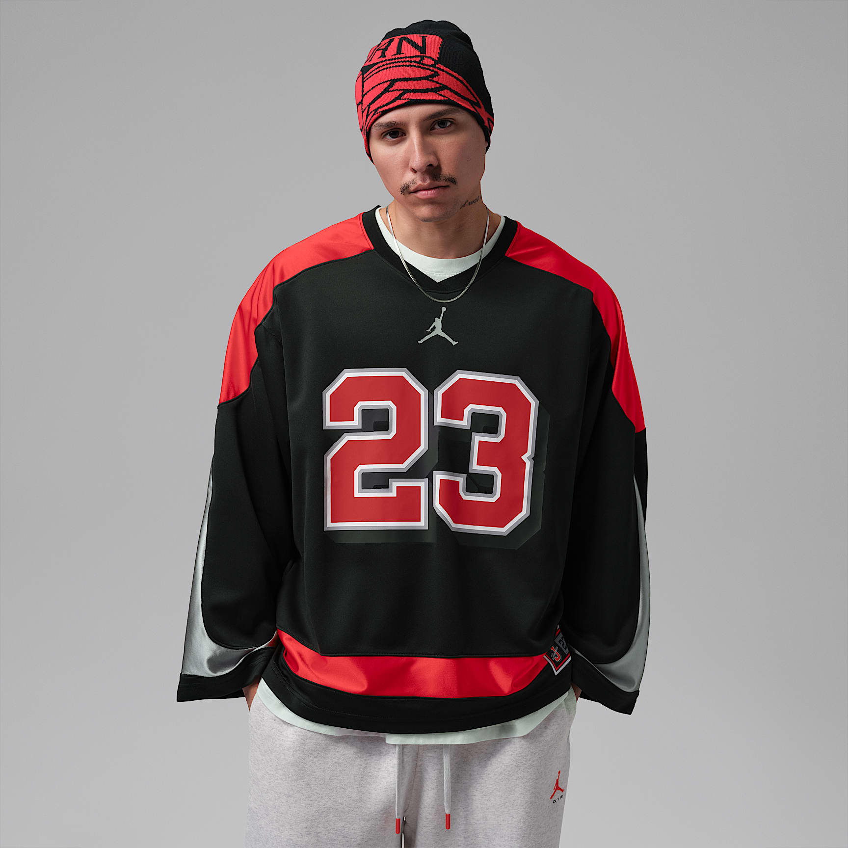 Jordan Brooklyn Men's Hockey Jersey. Nike.com